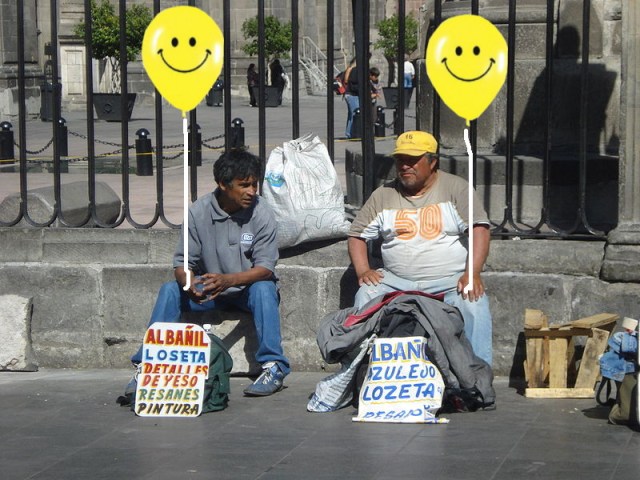 desempleados amarillos