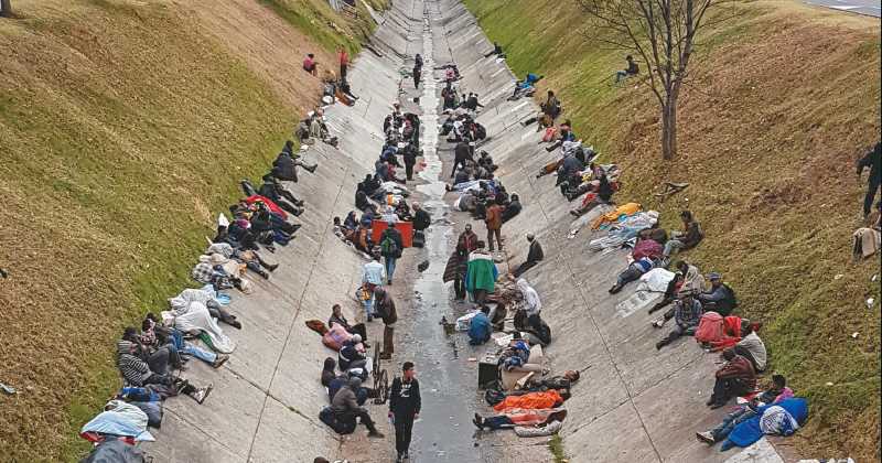 habitantes de calle