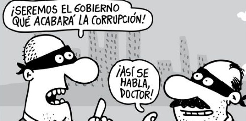 corrupción