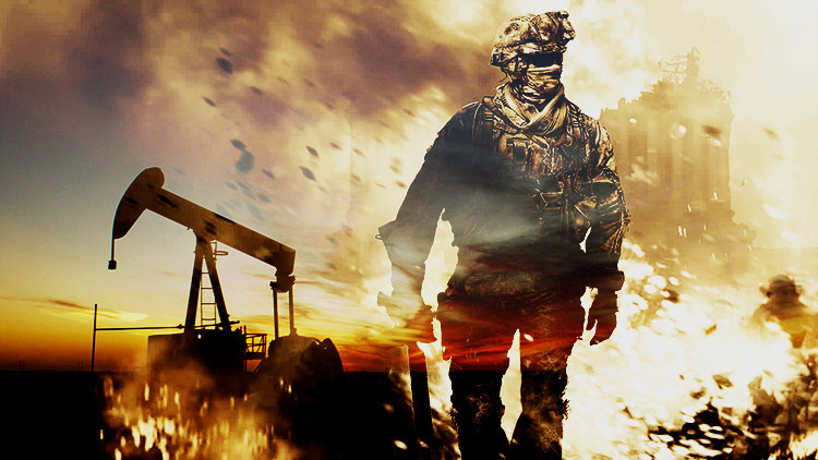 guerra del petroleo