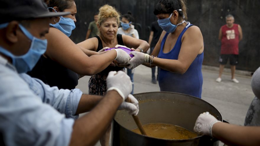 CORONAVIRUS-ARGENTINA BARRIOS POPULARES
