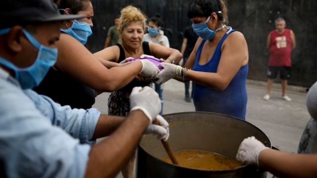CORONAVIRUS-ARGENTINA BARRIOS POPULARES